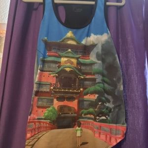 Studio Ghibli Spirited Away Tank Top